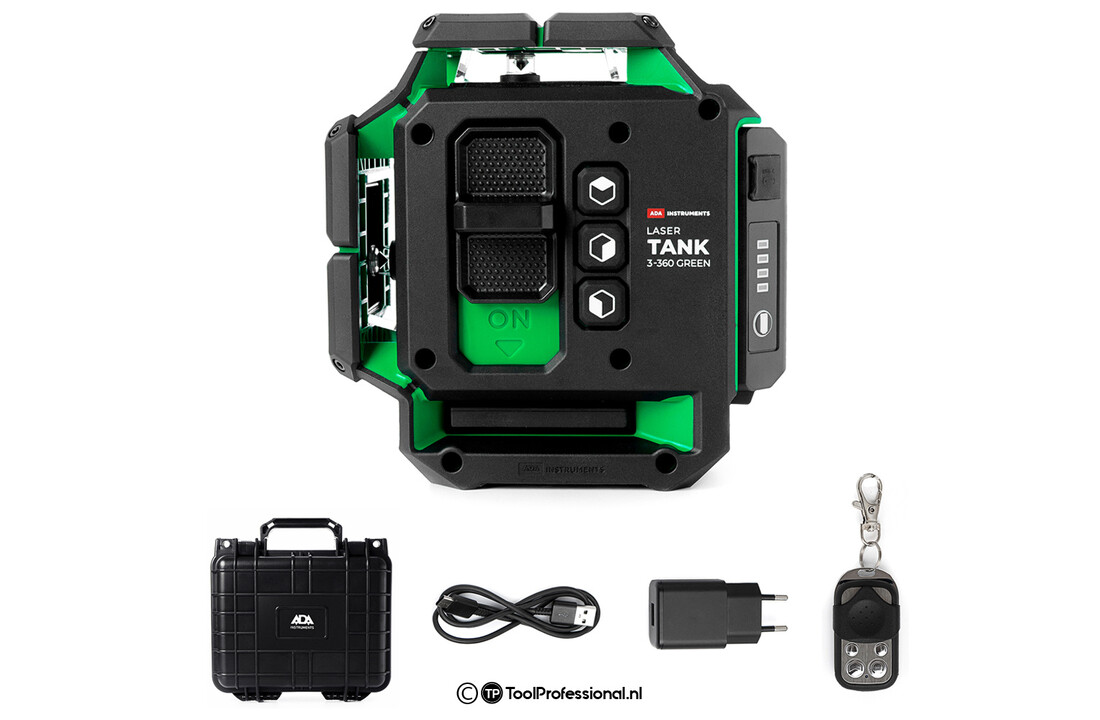LaserTANK 3-360 Kruislaser 3x360°