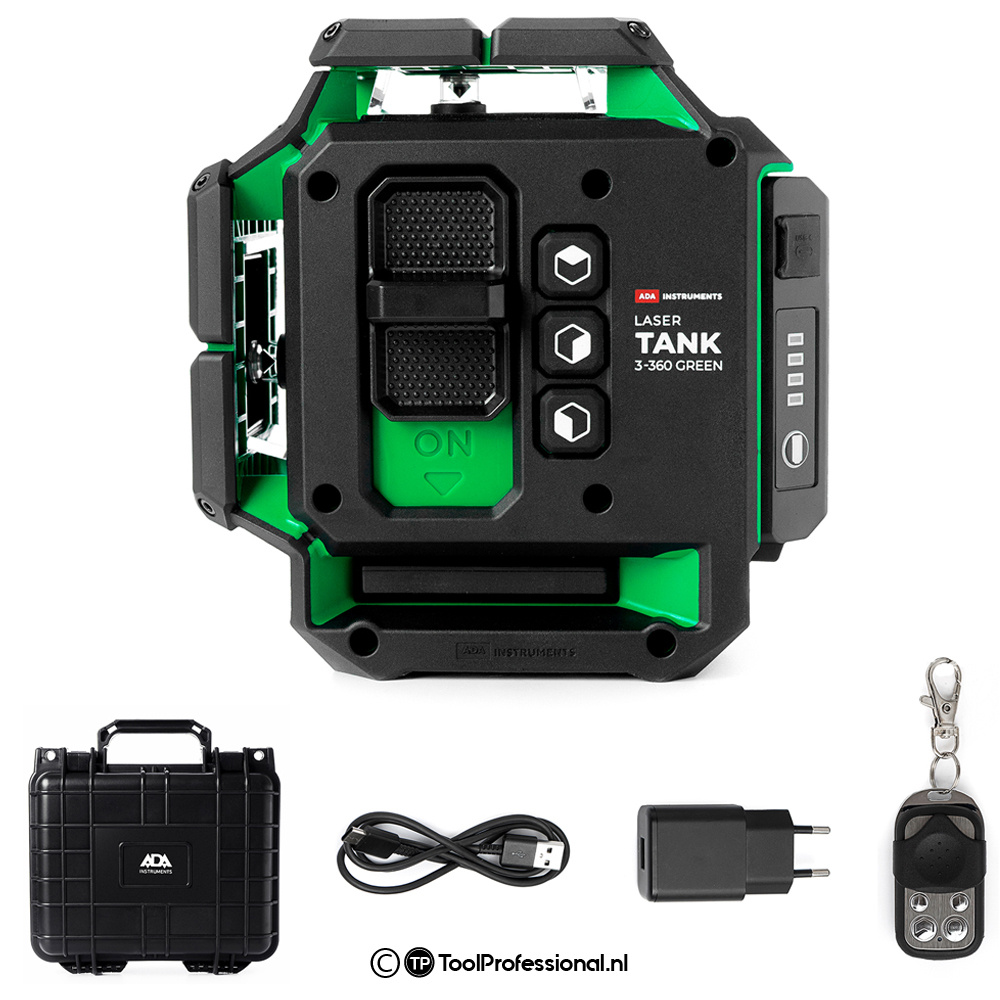 LaserTANK 3-360 Kruislaser 3x360°