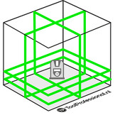 LaserTANK 4-360 Kruislaser 4x360°