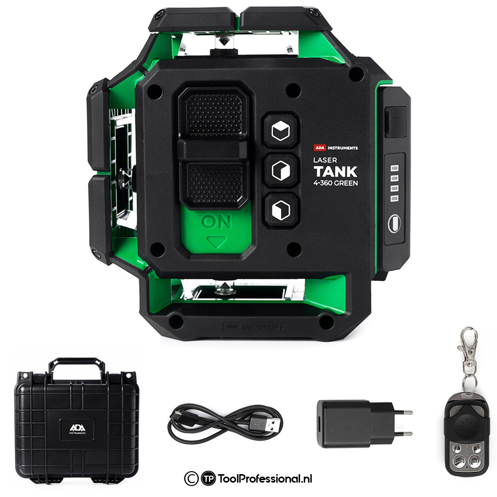 LaserTANK 4-360 Kruislaser 4x360°