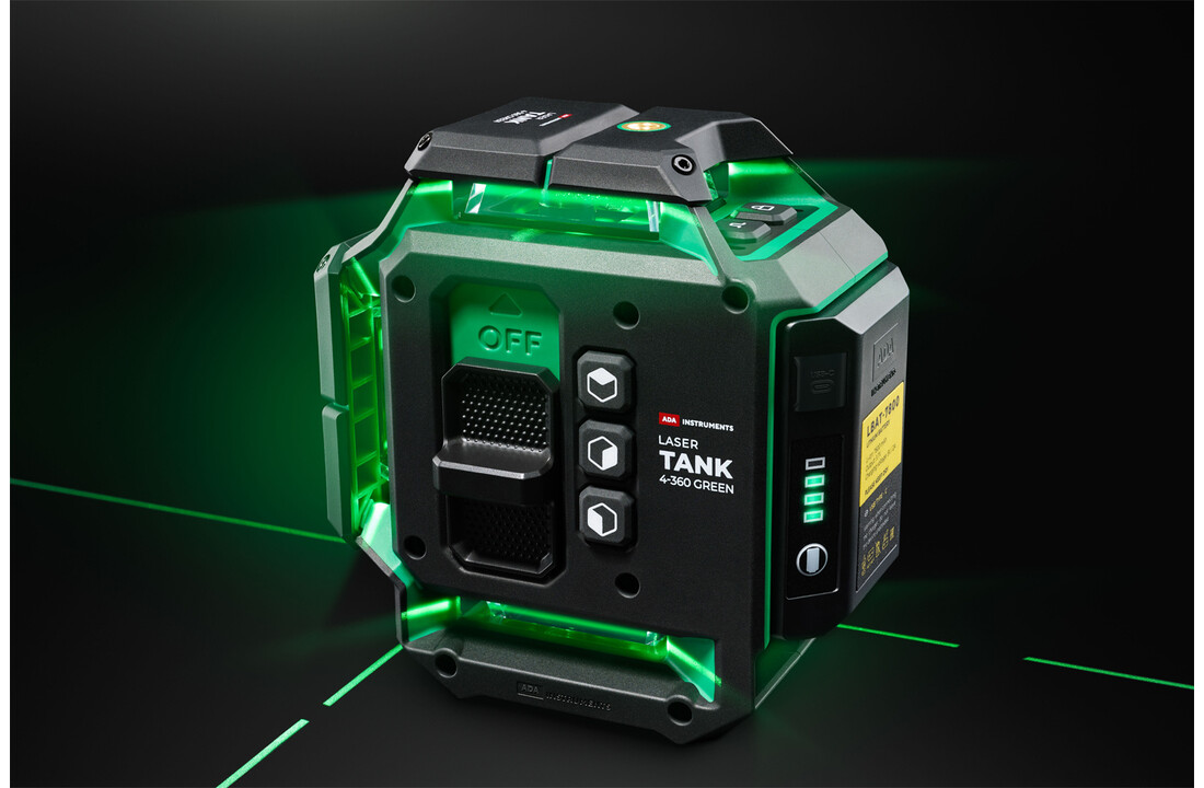 LaserTANK 4-360 Kruislaser 4x360°