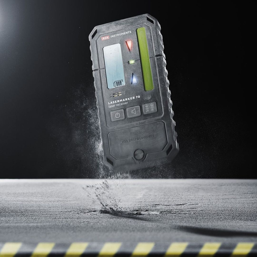 LASERMARKER 70 Ontvanger Rood/Groen