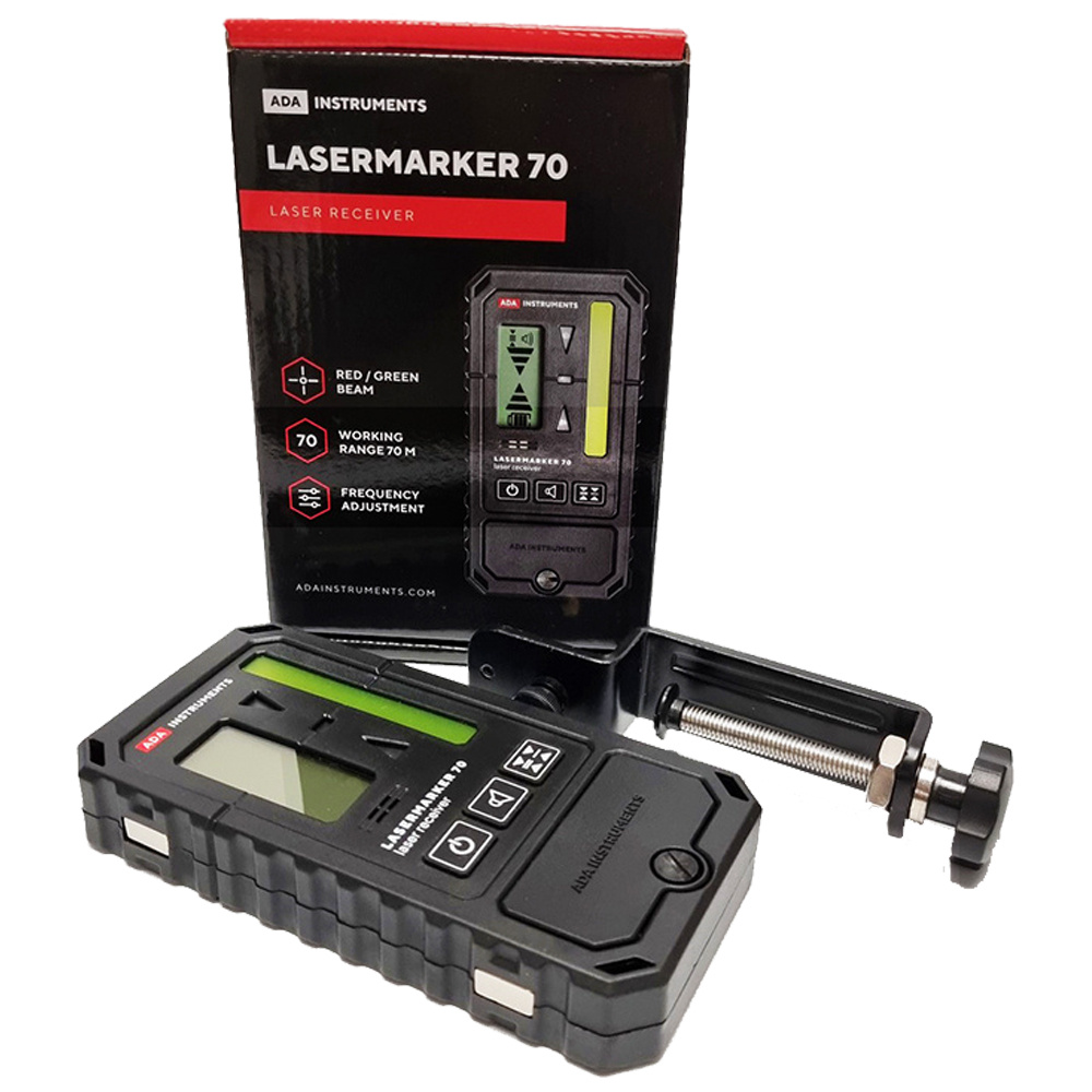 LASERMARKER 70 Ontvanger Rood/Groen