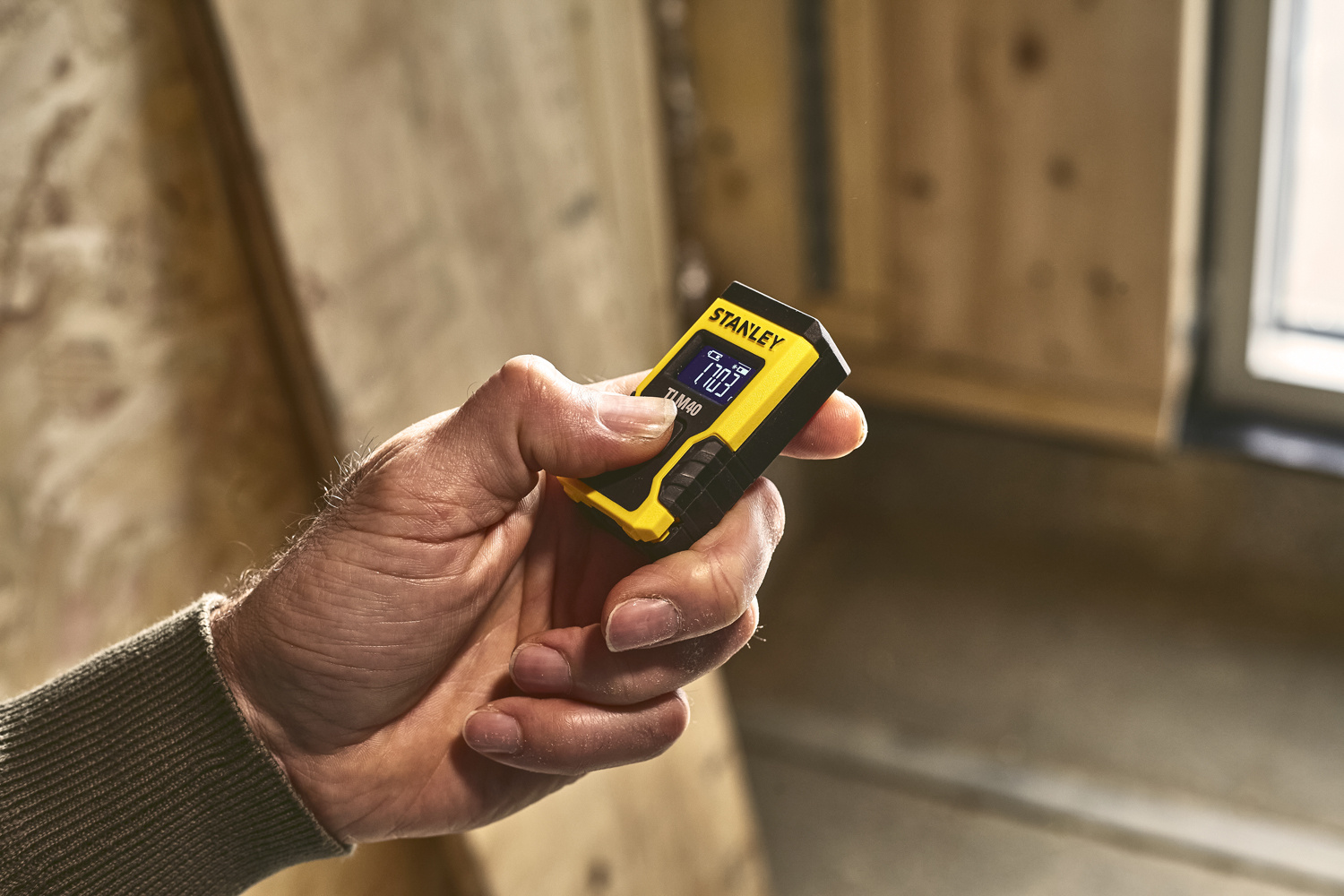 TLM40 Pocket Afstandsmeter 12m