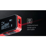 COSMO MICRO 25 Afstandsmeter 25m