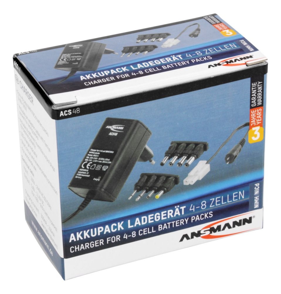 AC S48 Universele Laser Oplader