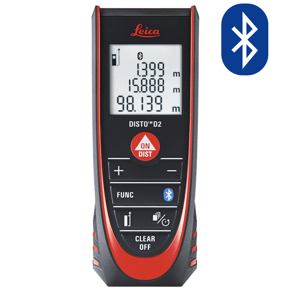 DISTO D2 Bluetooth Afstandsmeter 100 meter