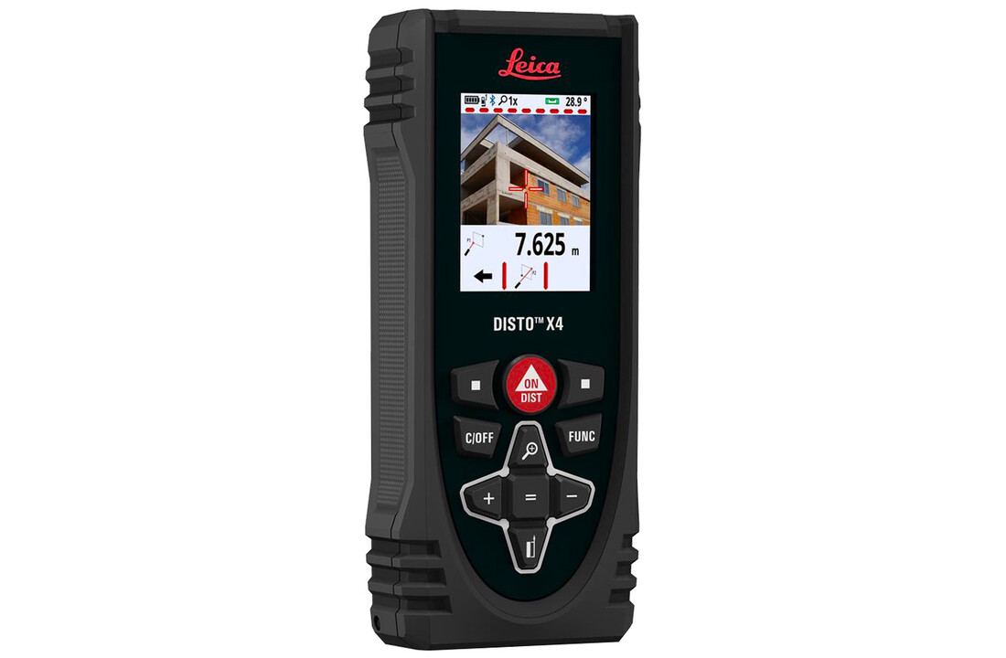 DISTO X4 Afstandsmeter Camera 150 meter