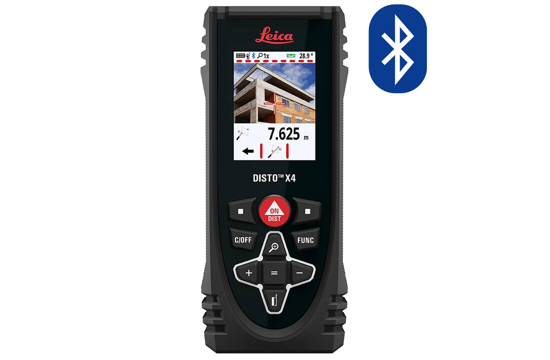 DISTO X4 Afstandsmeter Camera 150 meter