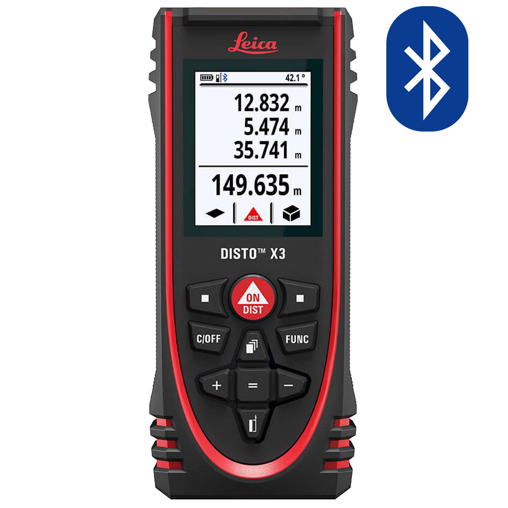 DISTO X3 Afstandsmeter 150 meter