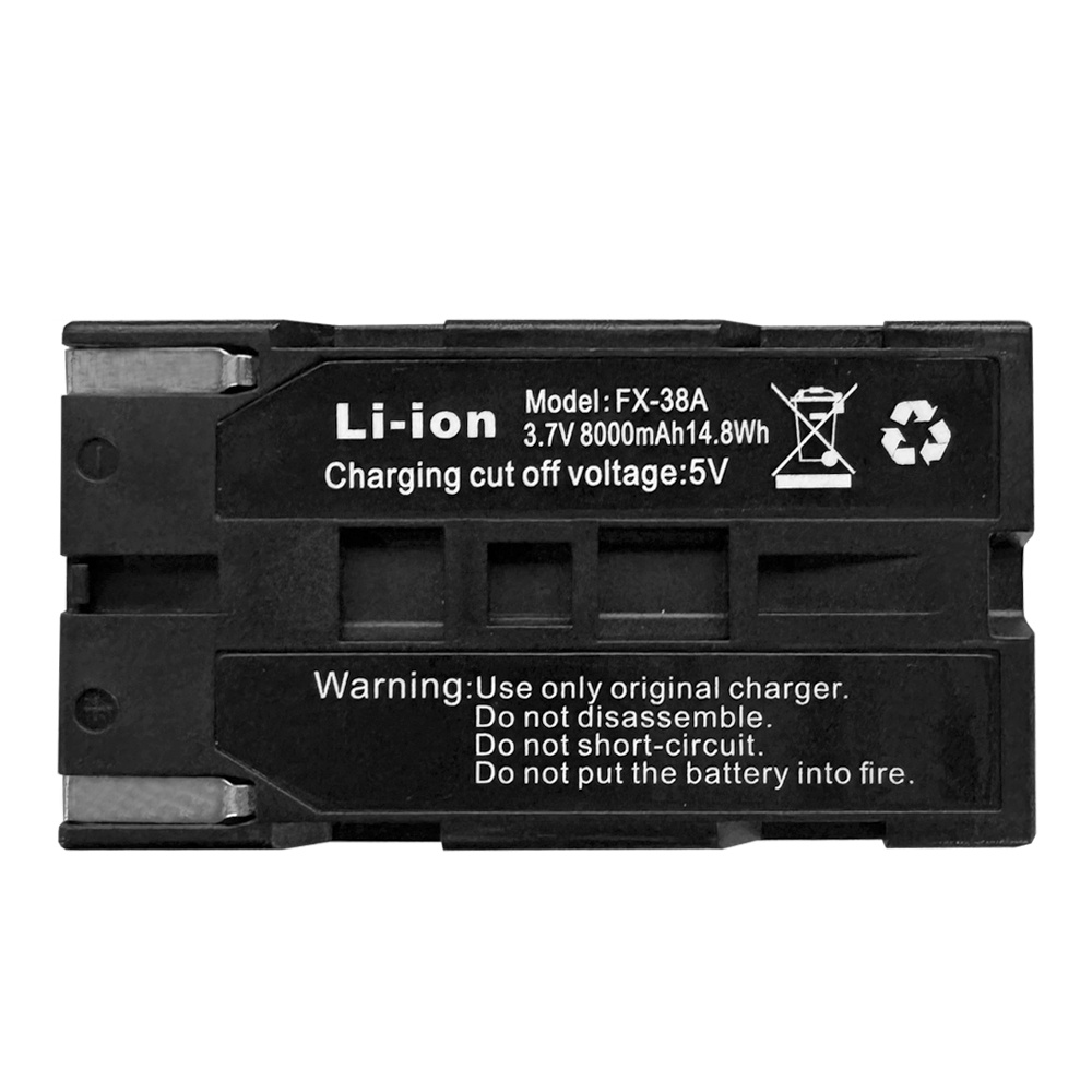 Li-Ion Accu voor X3DG en X4DG HOME