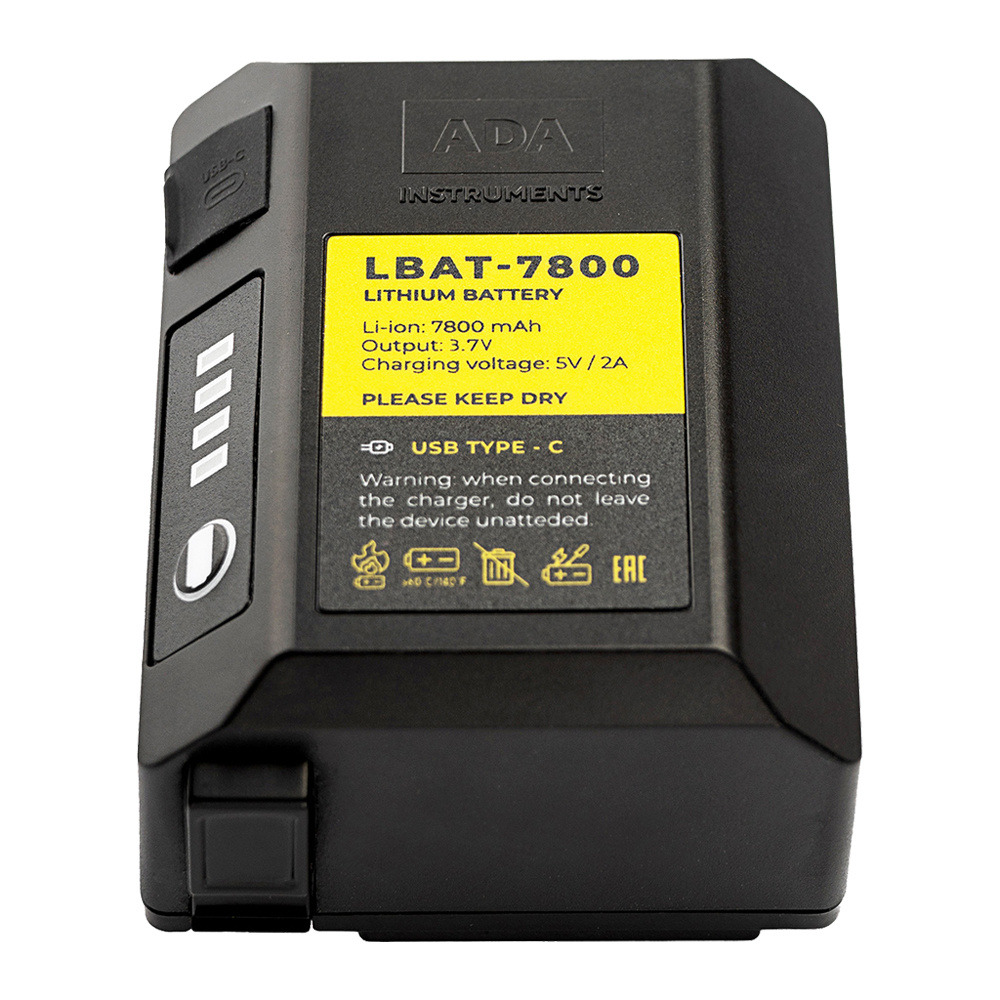 LaserTANK - ADA 6D Servo Lithium Ion Accu