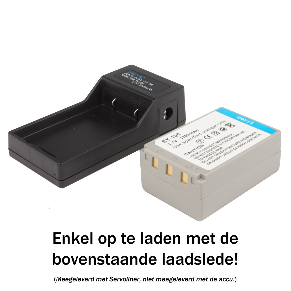 Accu voor 6D SERVOLINER Green