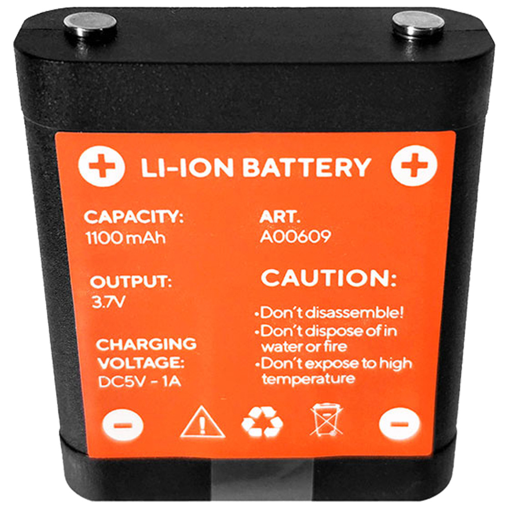 Lithium Ion Accu voor CUBE Serie