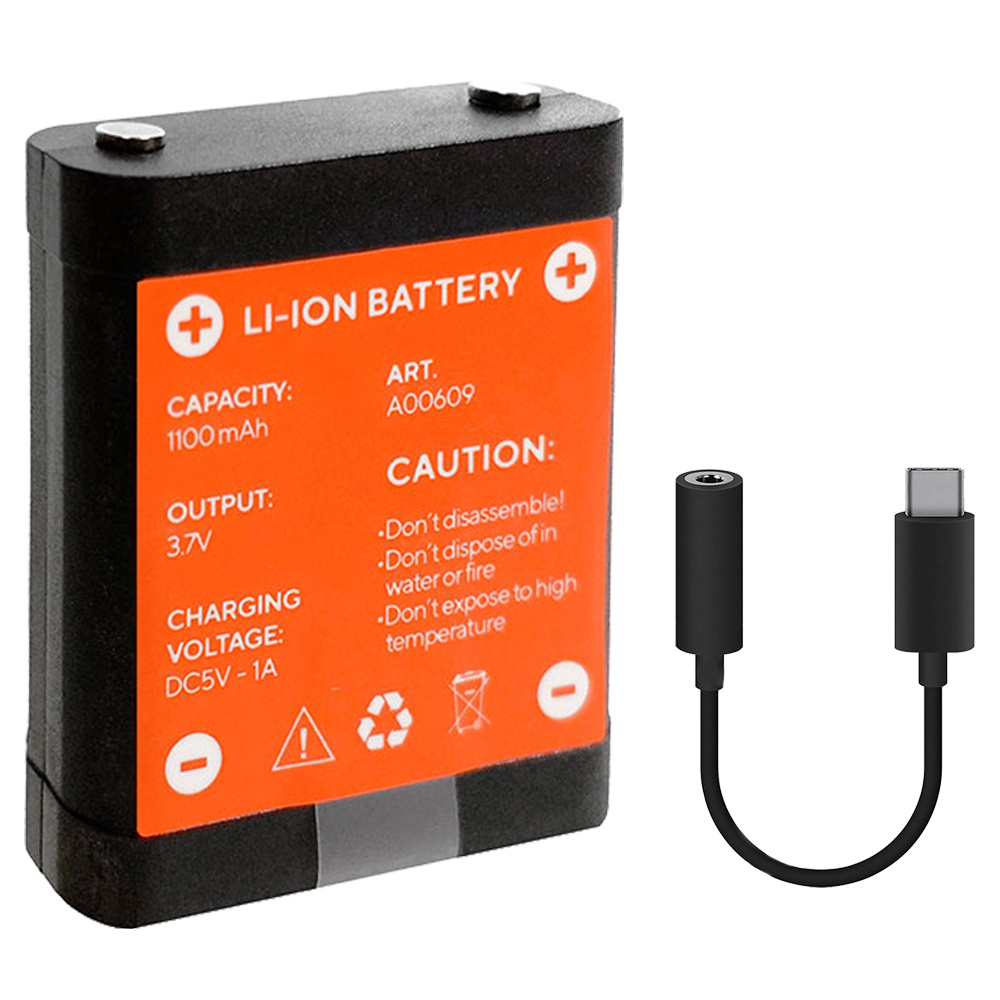 Lithium Ion Accu voor CUBE Serie