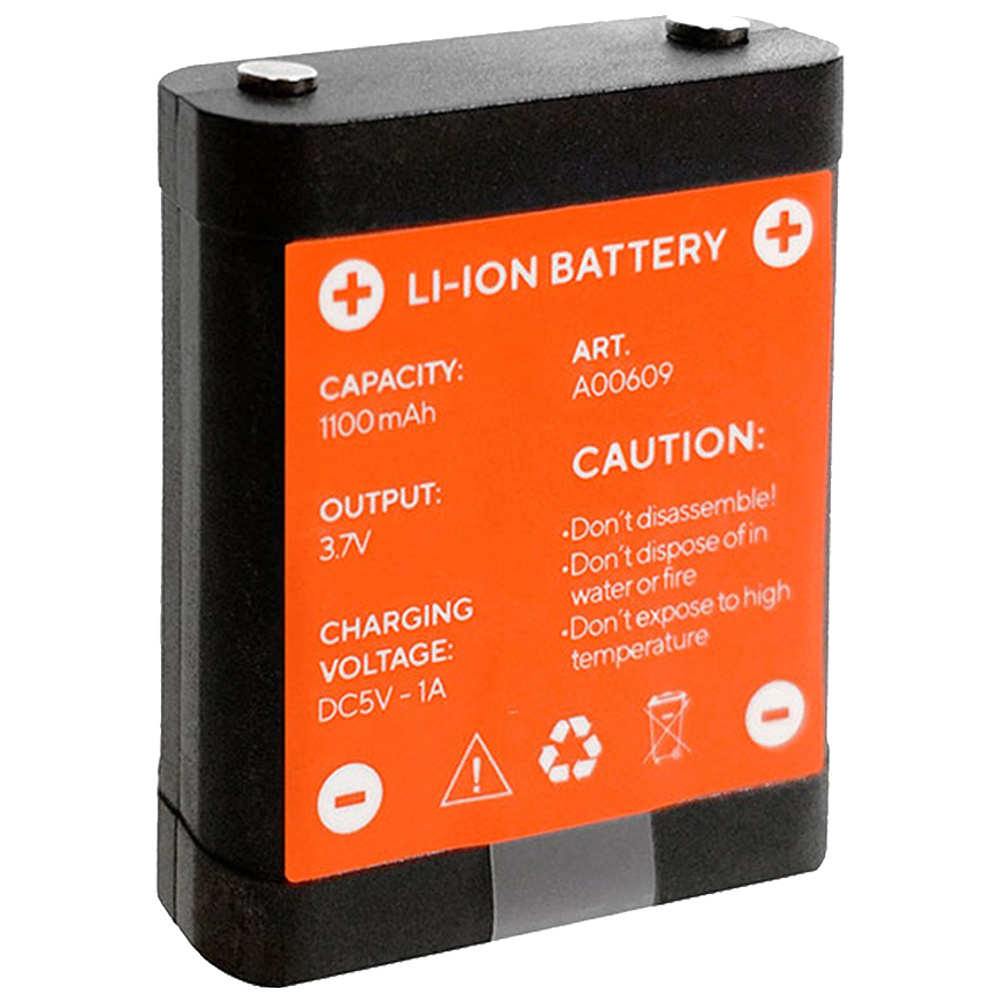 Lithium Ion Accu voor CUBE Serie