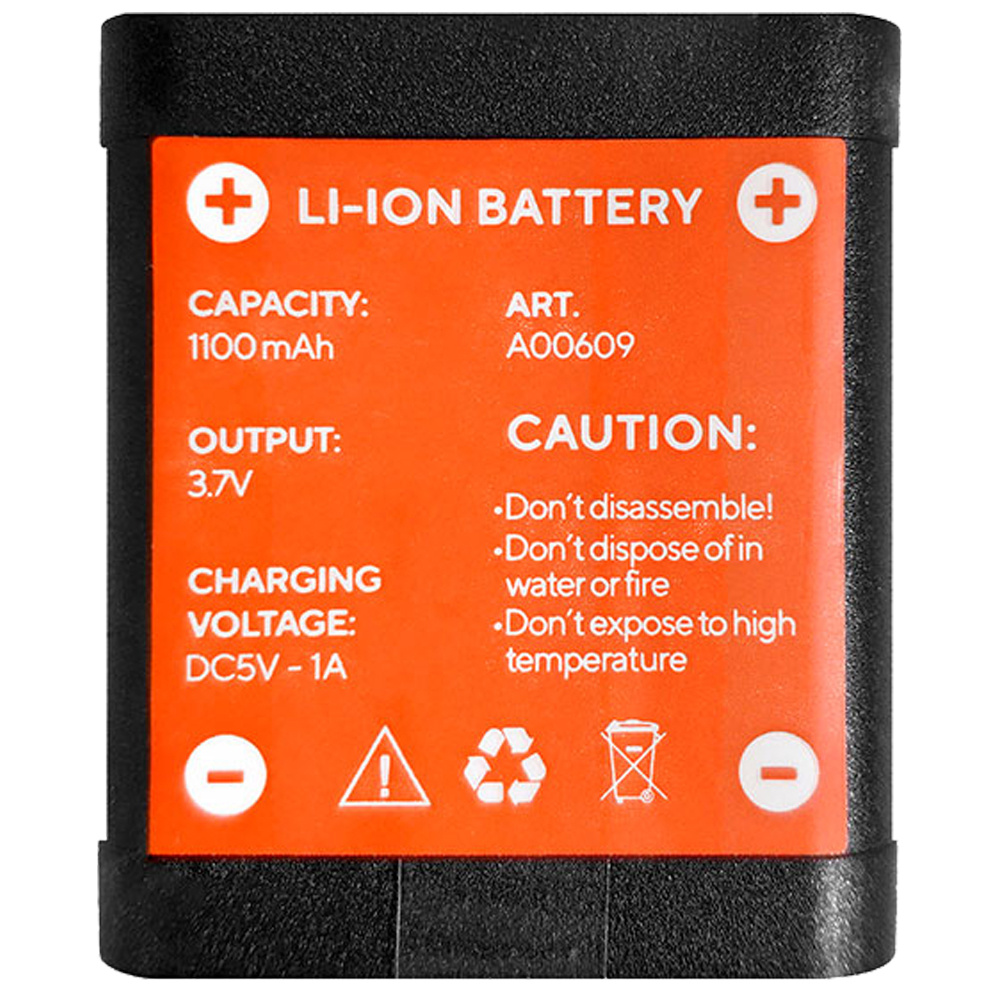 Lithium Ion Accu voor CUBE Serie