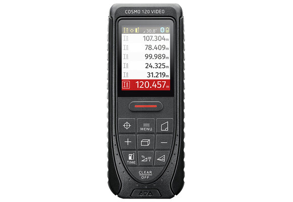 Cosmo 120 Video Afstandsmeter