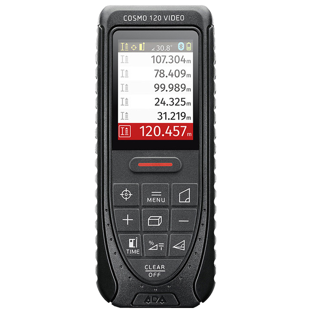 Cosmo 120 Video Afstandsmeter Camera 120 meter