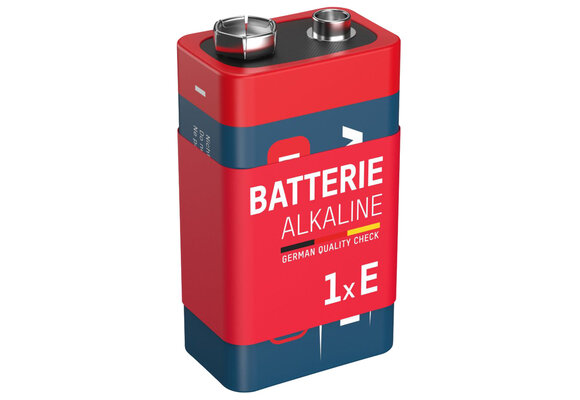 9V Blok Batterij Alkaline