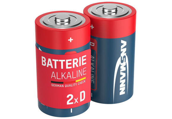 2x D-Cell Batterij Alkaline