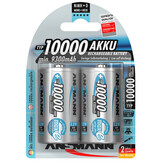 2x D-Cell Batterij NiMH 10.000mAh