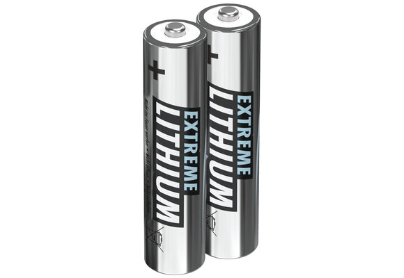 2x AAA Lithium Batterij
