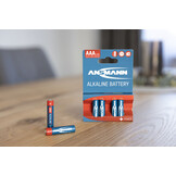 4X AAA Batterij Alkaline Blister