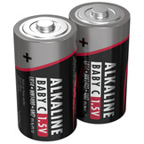 C-Cell Alkaline Blister 2stk