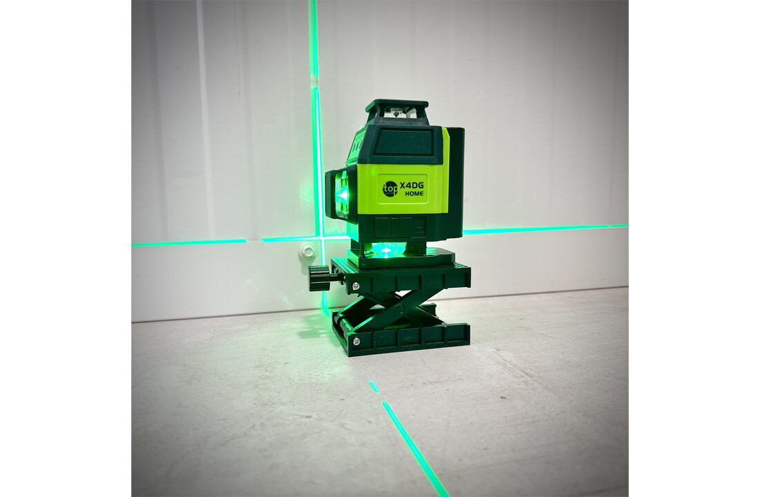 X4DH HOME 4x360° 4D Laser Groen