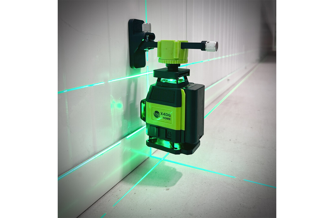 X4DH HOME 4x360° 4D Laser Groen