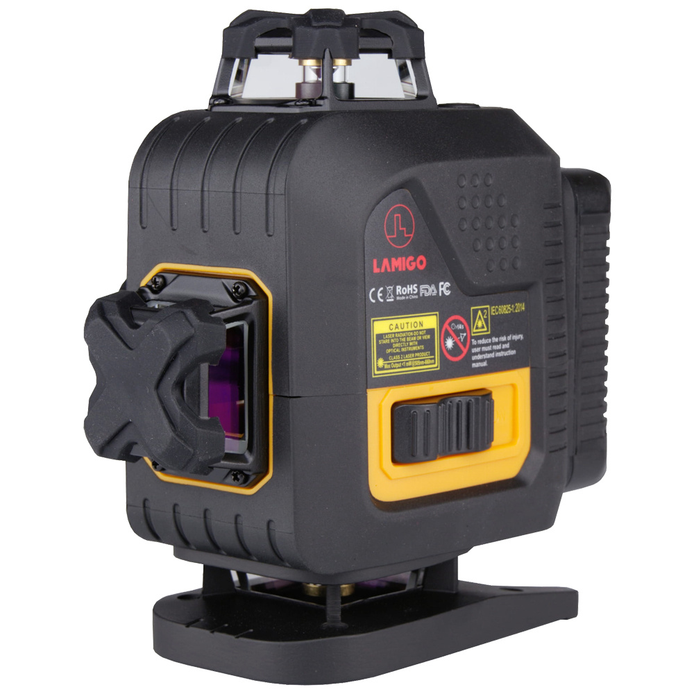 CROSS 4D Kruislijnlaser Groen