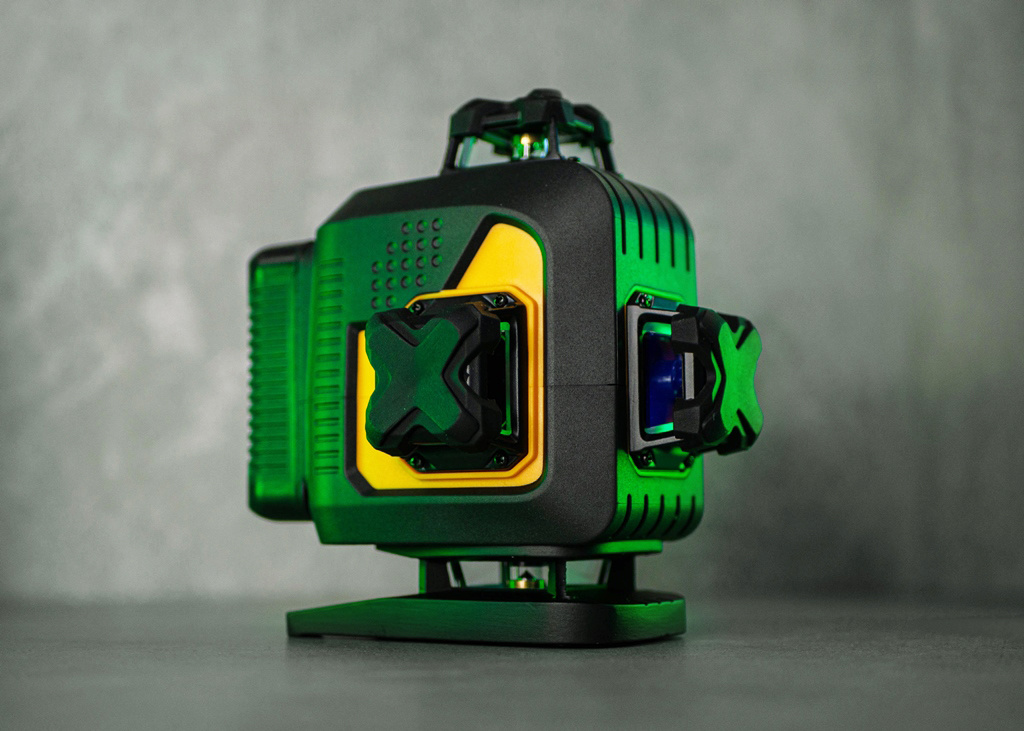 CROSS 4D Kruislijnlaser Groen