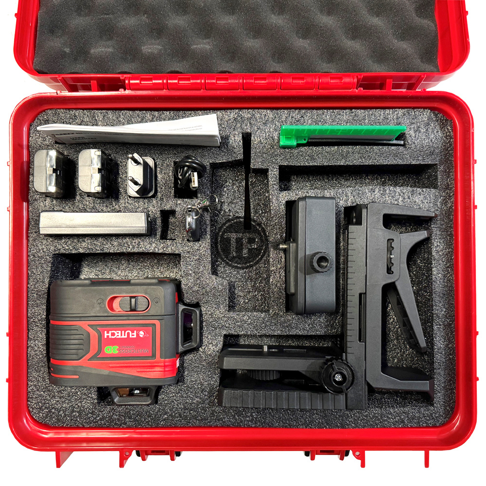 MultiCross 3D Compact Lijnlaser Groen Set