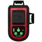 MultiCross 3D Compact Lijnlaser Groen Set