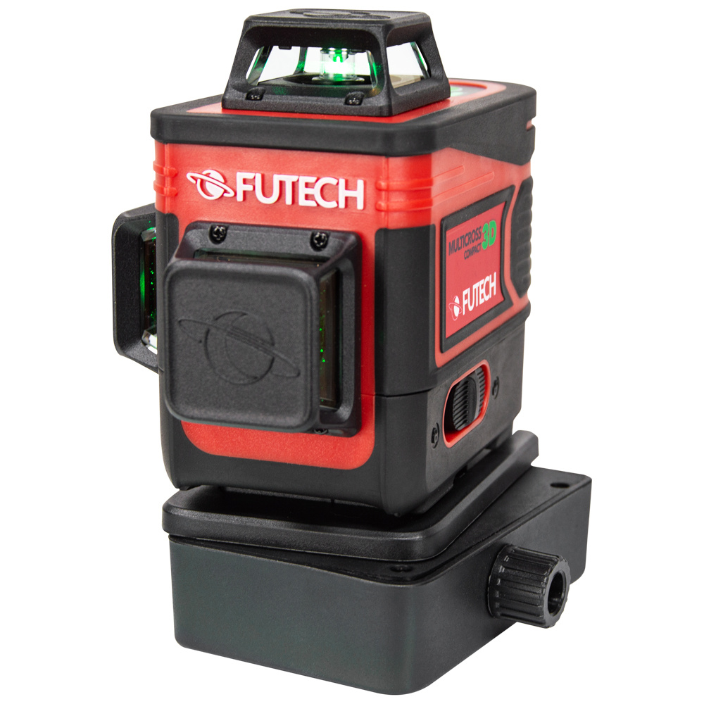 MultiCross 3D Compact Lijnlaser Groen Set