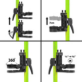 TLP-360 Paalstatief 360cm