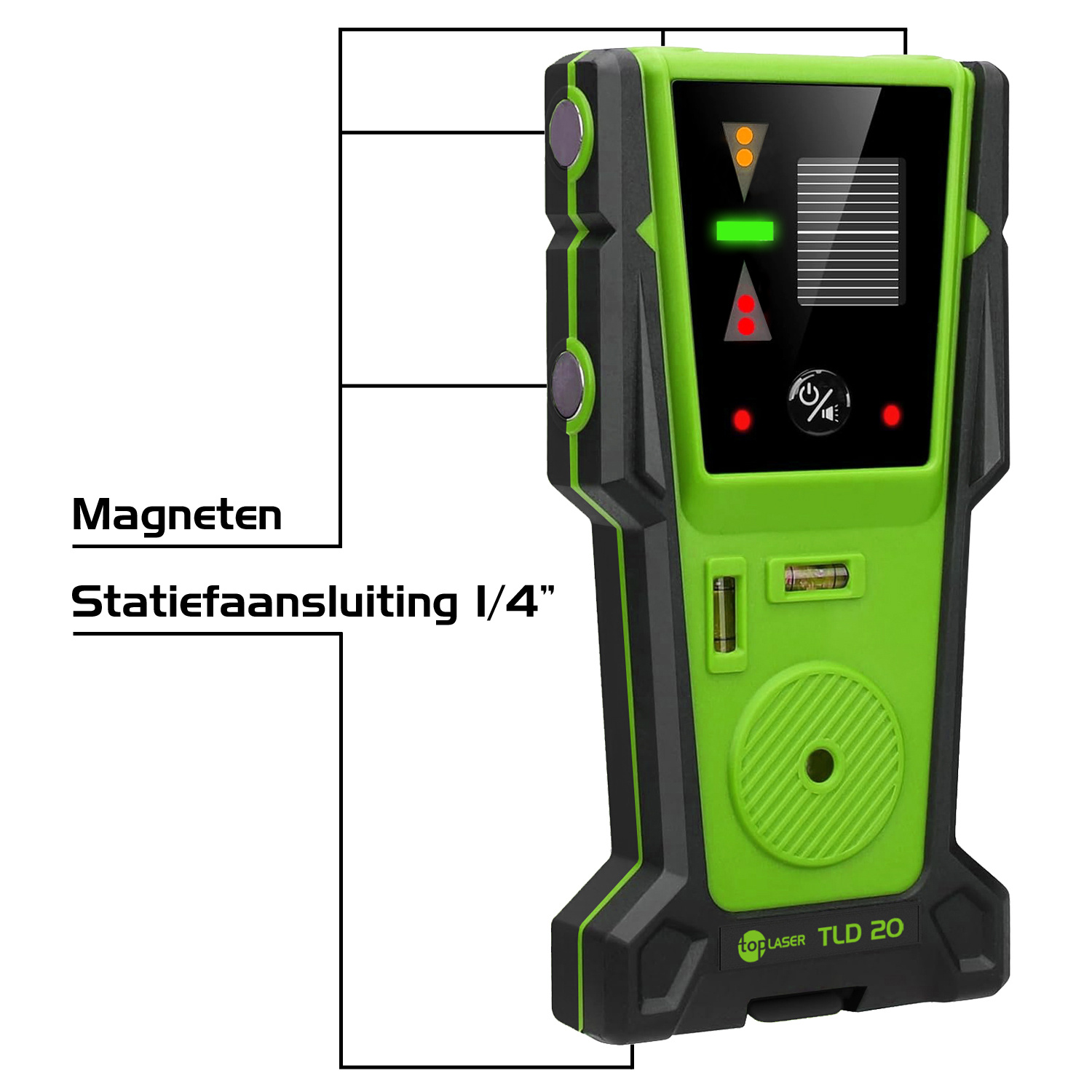 TLD 20 Ontvanger Rood/Groen