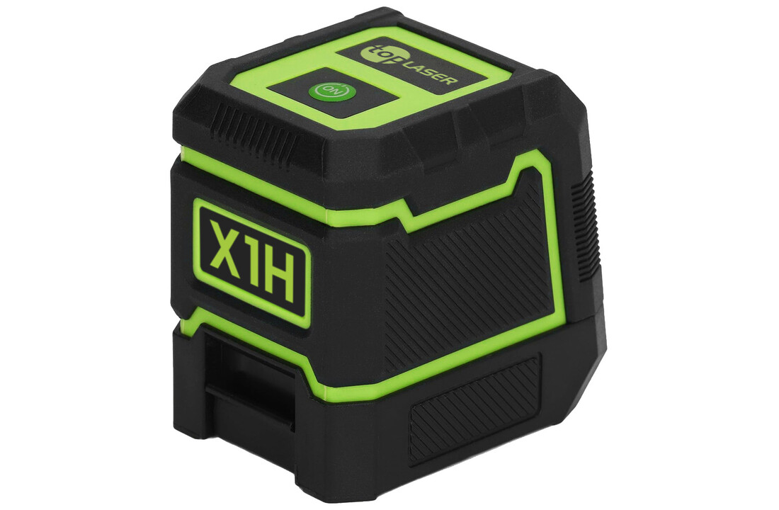 X1H HOME Kruislijnlaser Groen
