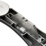 PRO (Titan) Vast Mes incl. holster