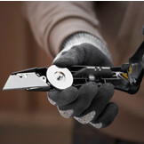 PRO (Titan) Vast Mes incl. holster