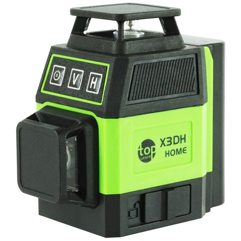 X3DH HOME 3x360° 3D Laser Groen