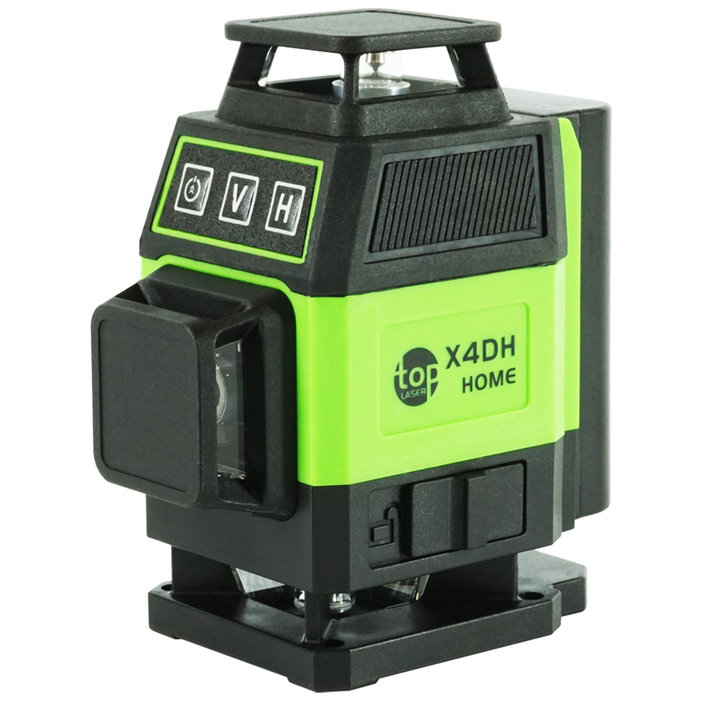 X4DH HOME 4x360° 4D Laser Groen