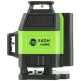 X4DH HOME 4x360° 4D Laser Groen