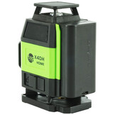 X4DH HOME 4x360° 4D Laser Groen