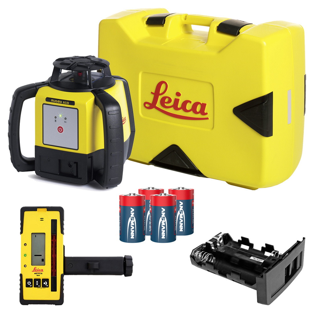 Rugby 610 Zelfnivellerende Roterende Laser