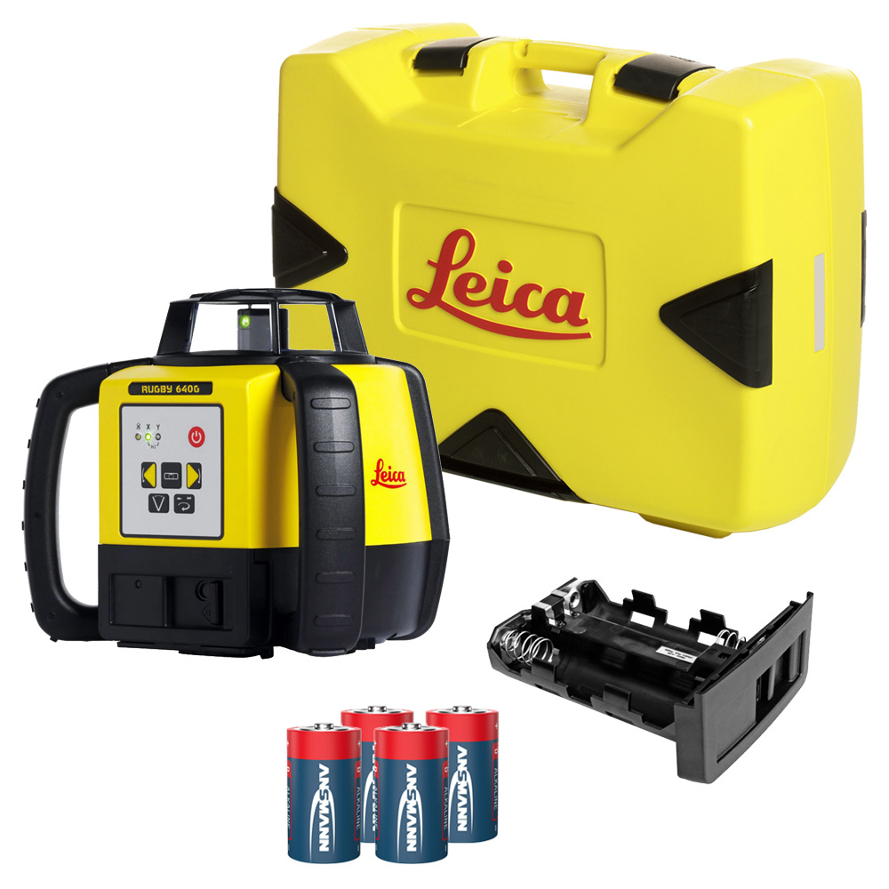 Rugby 640G Roterende Laser Groen