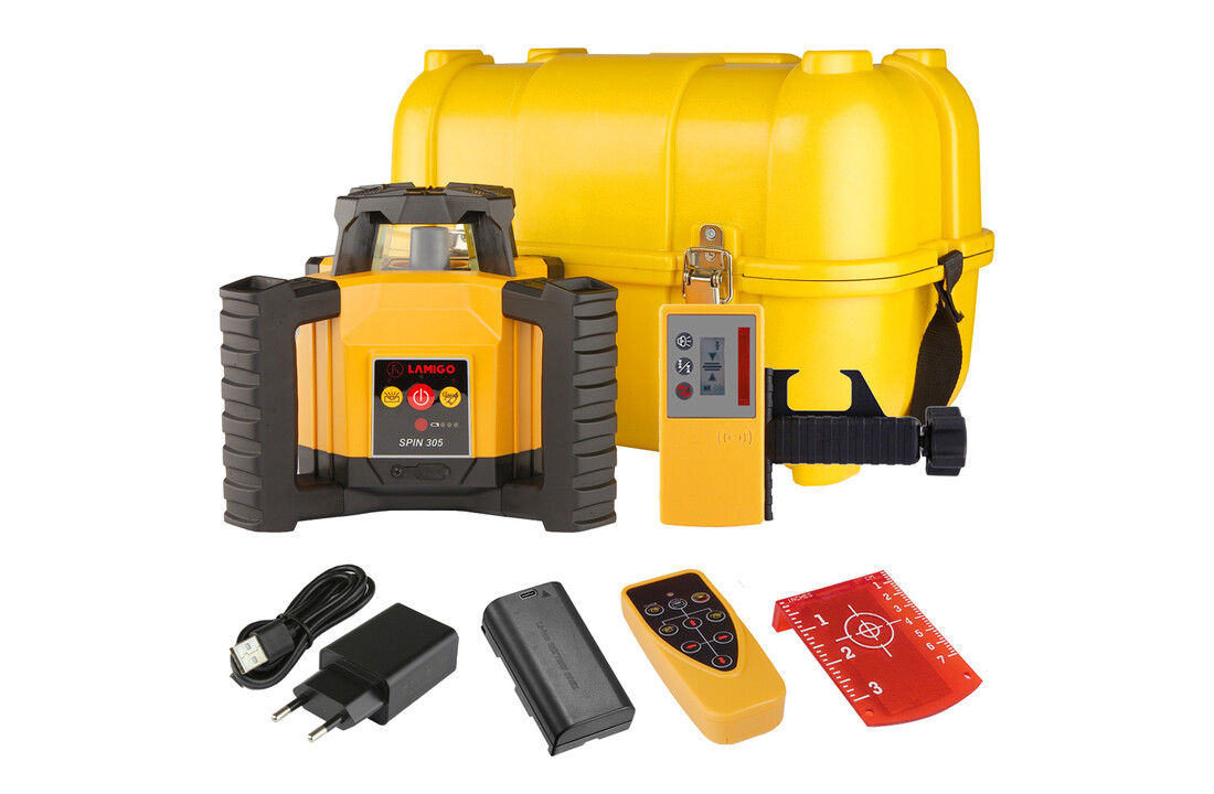 SPIN 305 Roterende Laser