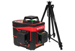 MultiCross 3D Compact Lijnlaser Groen SET