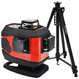 MultiCross 4D Electronic Lijnlaser Groen Set